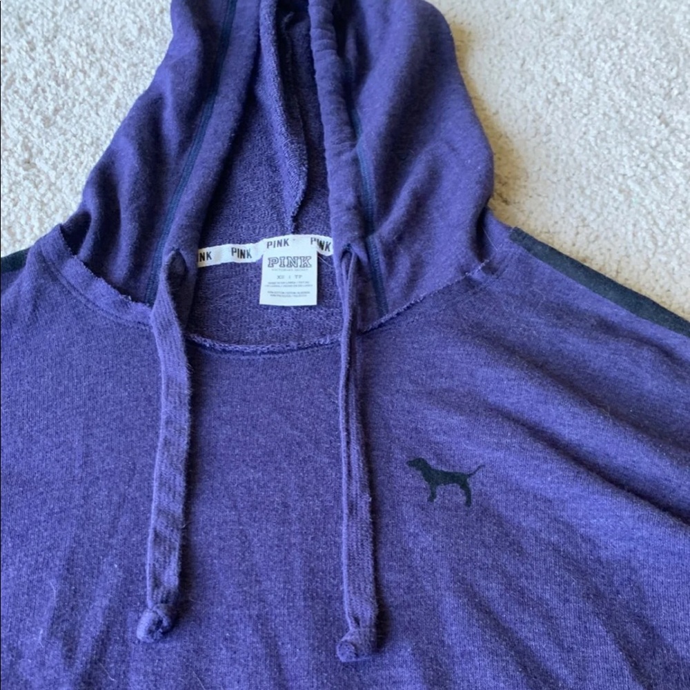 victoria secret PINK hoodie xs